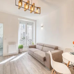 Hr Rambuteau - Chatelet Apartamento París