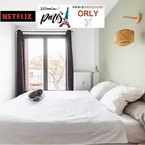 Confort - Paris-orly - Habitación en casa particular Choisy-le-Roi